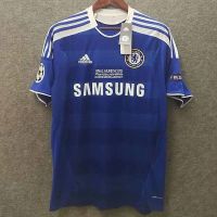 เสื้อเชลซี 2011-12 ย้อนยุค S-XL 8#โคมไฟ 9#เสื้อกีฬาแขนสั้น ลายทีม Torres ทีมเหย้า