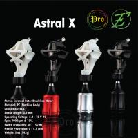 เครื่องสักโรตารี่ Astral X Tattoo Machine พร้อมกระบอกจับ