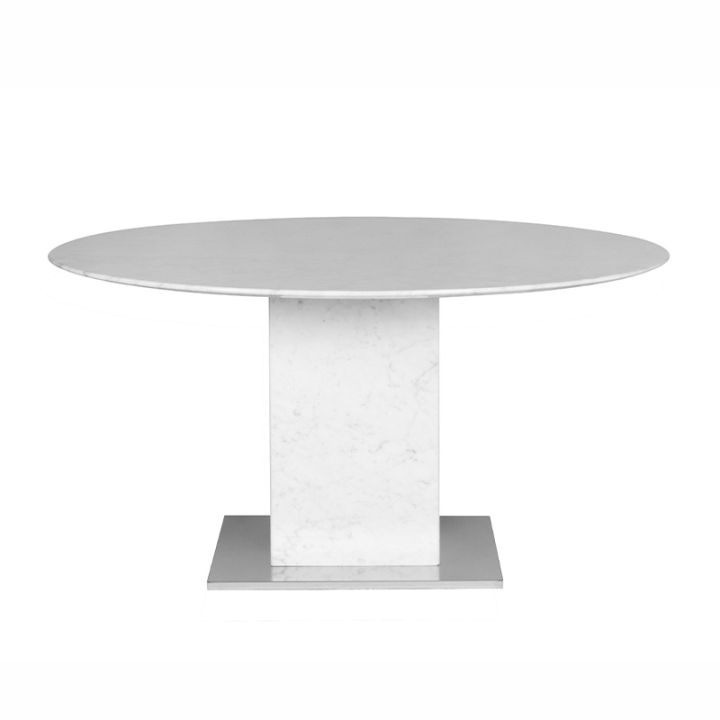 modernform-โต๊ะอาหาร-รุ่น-smart-a-สี-bianco-carrara