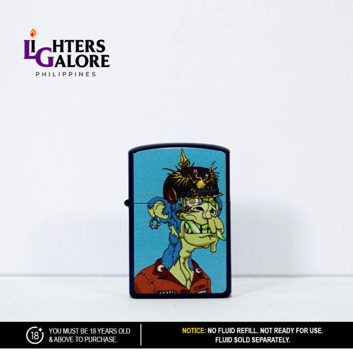 Lighters Galore BRANDLESS FLINT LIGHTER (MUTANT BORED APE WITH CAP