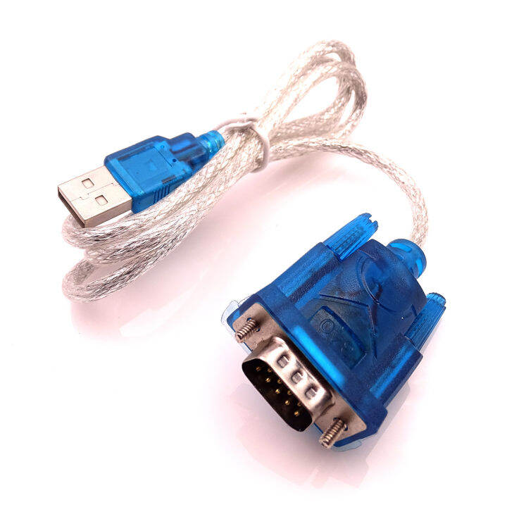 New HL340 USB To RS232 COM Port Serial PDA 9 Pin DB9 Cable Adapter