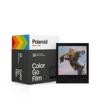 Polaroid Go Film Double Pack – Black fame Edition