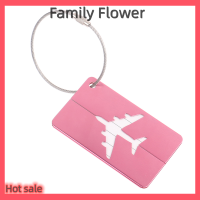 Family Flower Flash Sale ป้ายติดกระเป๋าเดินทางทำจากอลูมิเนียมอัลลอยใหม่