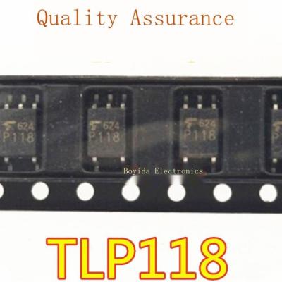 10Pcs ใหม่นำเข้าเดิม TLP118 SOP5 P118 20M Optocoupler Isolator