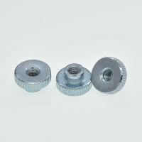 M3 M4 M5 M6 M8 M10 DIN466 Galvanized Knurled Nut / Hand Nut / High Head Knurled Nut GB806