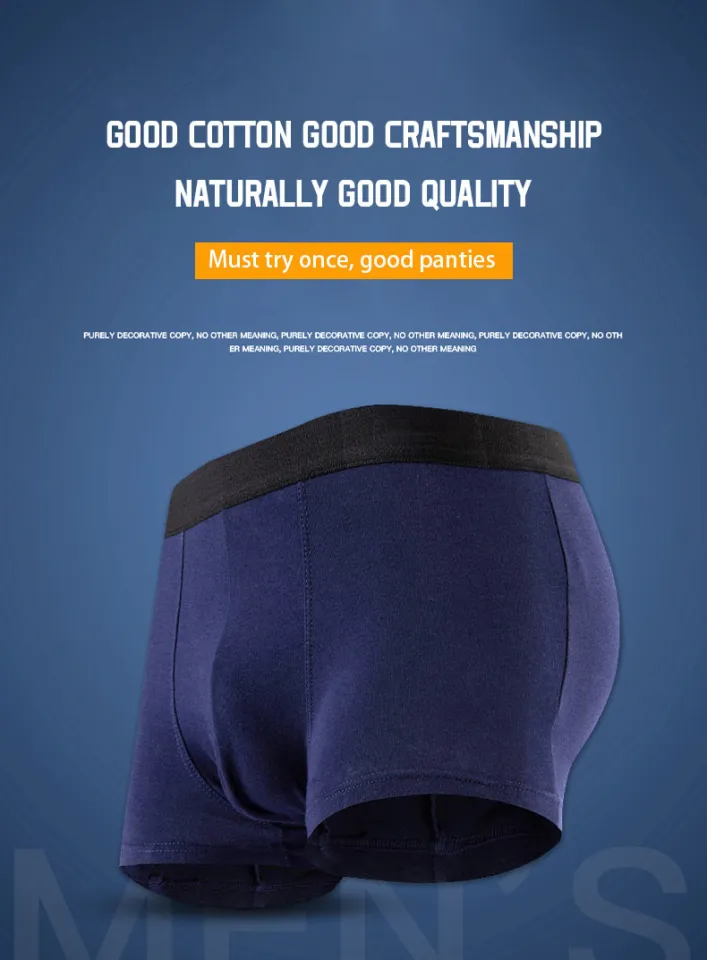 Jockey 100% Cotton Men's Forever Fit Boost Boxer Brief Underwear
