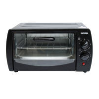 คาชิวา เตาอบ 9 ลิตร รุ่น CS0905A2 / Kashiwa Oven 9L #CS0905A2