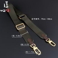 suitable for lv 3 in 1 Replacement Shoulder Strap Bag Adjustable Messenger Green Canvas Wide Bag Strap suitable for lv