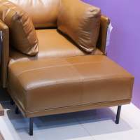 [กทม. 3-5 วัน ส่ง] SB Design Square KONCEPT FURNITURE KONCEPT FURNITURE หมอนอิงและสตูล สตูล Sofast ขนาด 84x48x45 ซม. -