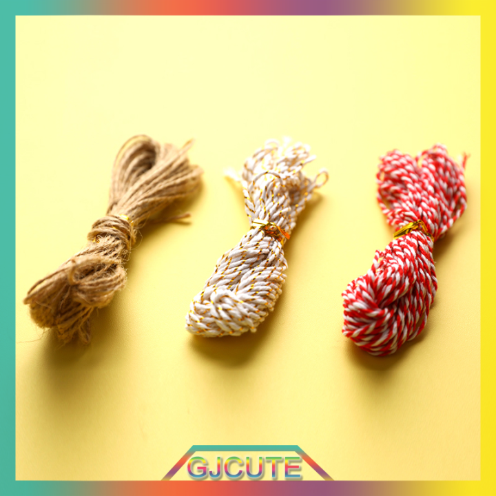 gjcute-10m-twine-เชือกฝ้ายเชือกสำหรับตกแต่งบ้าน-handmade-christmas-tag-rope