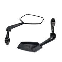 Mountain Bike Rearview Mirror Electric Vehicle Flat Mirrors Reversing Mirror MTB Bike Accessories Ebike Parts 60mmx150mm