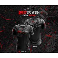 New Fashion Street element [ready stock] Red seven 5 2023