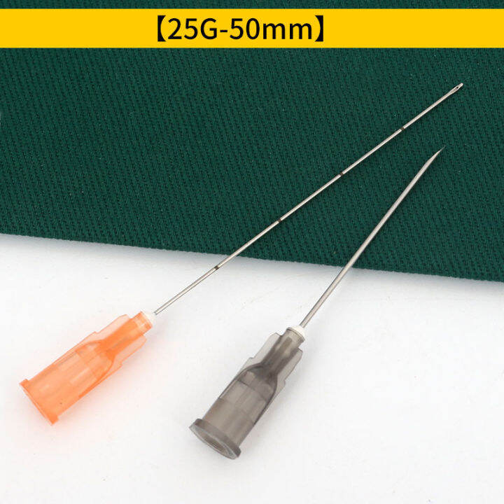 Genuine sale Sterile disposable blunt needle micro whole needle 18/21