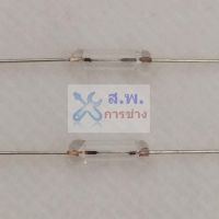 ฟิวส์ 2 ขา หางหนู แก้ว บัดกรี Full Glass Fuse 3x10mm 250V 0.5A 1A 1.5A 2A 3A 4A 5A #PG3x10 (1 ตัว)