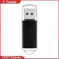 {Tenda} CW10029 USB Flash Drive USB 2.0 Pendrive ไดรฟ์กระโดดโลหะผสมสังกะสีพร้อมฝาปิดใส