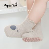 ∋  Toddler Socks Newborn Baby Soft Prewalker Spring Exquisite Cotton Girl Autumn Rubber Skidproof Kids Infant Boy Cartoon Sock 0-5T