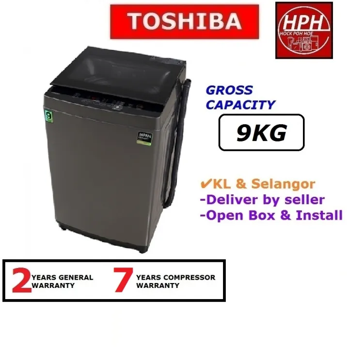 Toshiba washing machine Toshiba Washing Machine AWH1000GM (9.0KG) / AW
