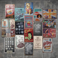 Molihua Vintage Metal Tin Sign โปสเตอร์ Plaque-เหมาะสำหรับบาร์,ผับ,คลับ,คาเฟ่และ Home Plate Wall Decor Art