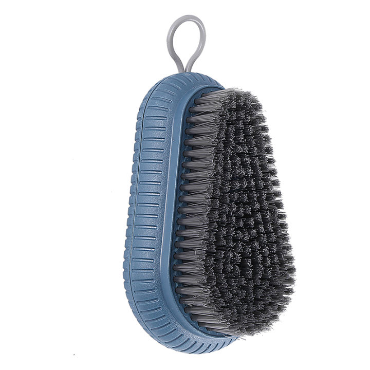 Multi-functional Scrubbing Brush, Easy to Grip Household Cleaning Brushes,  Reusable Soft Laundry Clothes and Shoes Scrubbing Brush