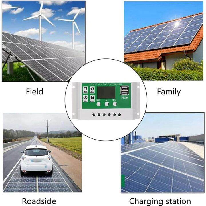 12w-solar-panel-kit-50a-12v-battery-charger-with-controller-caravan-boat