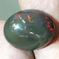 6.96 cts natural hi-end multi color opal gems stone