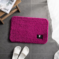 【cw】Plush floor mat bedroom kitchen living room car bathroom door non-slip bay window floor mat door mat floor mat in the room ！