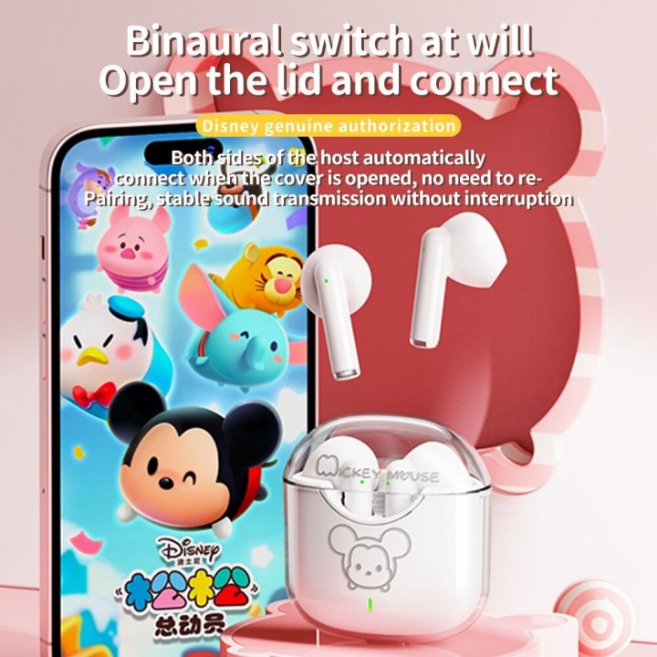 disney-bluetooth-headsets-lf162-stereo-in-ear-ultra-long-range-cute-cartoon-genuine-source-manufacturer