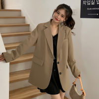 Korean Womens Coat Version Autumn 2021 New High-grade Fried Street Suit Small Man Temperament Leisure Small Suit Fashion