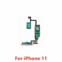 สายเคเบิลยืดหยุ่นกับบอร์ดริบบิ้นปุ่มปรับระดับเสียงสำหรับ iPhone 11