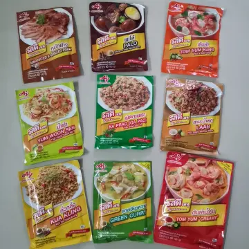 YumYum” TomYum Kung Creamy – Ajinomoto