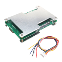 4S 12V 120A Protection Board 3.2V BMS Li-Iron Battery Charger Protection Board with Power Battery Balance/Enhance Board