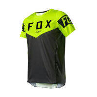 Summer new quick-drying long-sleeved bicycle jersey motorcycle PRO Fox mountain bike downhill breathable jersey