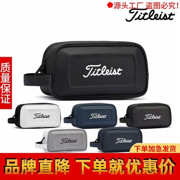 titleist-กระเป๋าถือถุงกอล์ฟรับถุงกระเป๋าถือกอล์ฟถุงเก็บของกระเป๋าถือผู้ชายและผู้หญิงใหม่-j-lindeberg-descente-pearly-gates-anew-footjoyfootmalbon-uniqlo