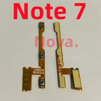 For Xiaomi Redmi Note 7 Power On Off Volume Button Flex Cable Ribbon Cellphone Part