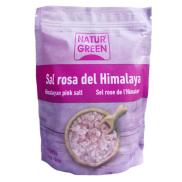 HCMMuối hồng himalaya hữu cơ Naturgreen dạng hạt 500g