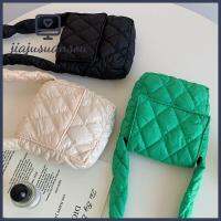 JIAJUSUANSOU น้ำหนักเบามาก กระเป๋า Crossbody สีลูกอมสี เล็กๆน้อยๆ กระเป๋าถือสำหรับผู้หญิง แฟชั่นสำหรับผู้หญิง นุ่มสบายๆ กระเป๋าโท้ทก้อนเมฆ ฤดูหนาวในฤดูหนาว