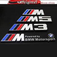 สติกเกอร์อลูมิเนียมอัลลอย 3D สามมิติ สําหรับตกแต่งรถยนต์ BMW M series พร้อมส่ง