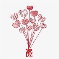 Balloon shape Painting Cross Stitch Embroidery Accessories VIP LINK DZ853-DZ877