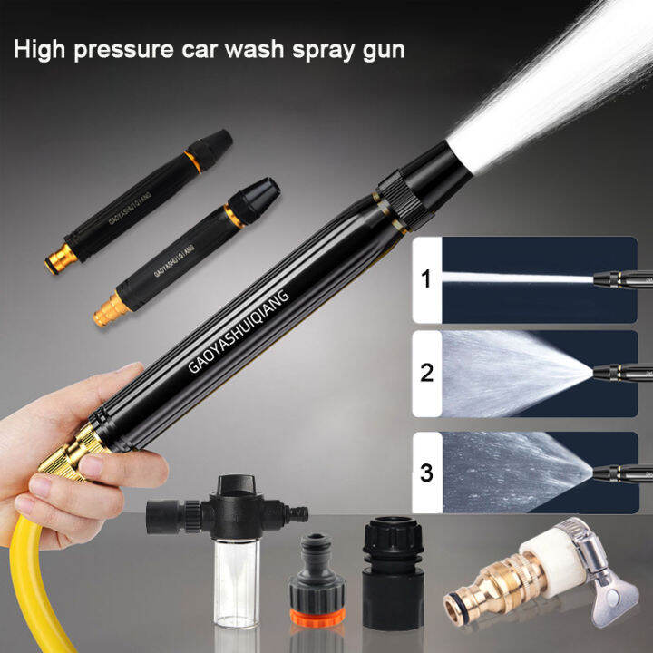 ♜High Pressure Washer Nozzle Car Wash Water tools Adjustable Garden