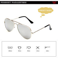 HotGafas De Sol R หรูหราเด็กแว่นกันแดด UV400ป้องกันดวงตาเด็กกลางแจ้งขี่อาทิตย์แว่นตาเฉดสีสำหรับหนุ่มๆสาวๆ