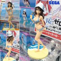 Model โมเดล งานแท้ 100% Sega จากการ์ตูน Girls Und Panzer สาวปิ๊ง ซิ่งแทงค์ Mika มิกะ Premium Summer Beach Ver Figure ฟิกเกอร์ Anime ของขวัญ Gift ของสะสมหายาก อนิเมะ การ์ตูน มังงะ Doll ตุ๊กตา คอลเลกชัน สั่งและนำเข้าจากญี่ปุ่น manga