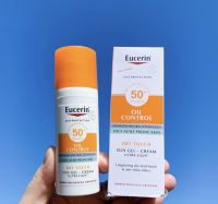 ครีมกันแดด Eucerin sun GEL-CREAM oil control SPF50+ 50ml