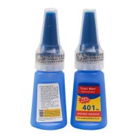 【CW】 401 Glue Instant Fast Adhesive 20ML Bottle Super Multi-Purpose Colorless