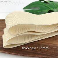 ♙❁☑ 3CM Thick Colored Elastic Webbing Band DIY Strecth Ribbon For Sewing Shoes/Belt/Clothes