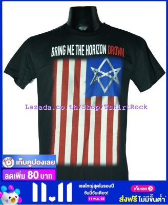 เสื้อวง BRING ME THE HORIZON เสื้อยืดวงดนตรีร็อค เสื้อร็อค  BMH1527 ส่งจาก กทม.