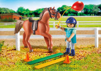 Playmobil 9259 คันทรี สัตวแพทย์ และม้า (PM-9259)