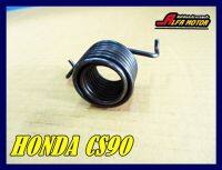 HONDA S90​ CS90​ S CS 90  KICK STARTER SPRING "JAPAN" ​"BLACK" #สปริงคันสตาร์​ท​ สีดำ มอเตอร์ไซค์ ฮอนด้า