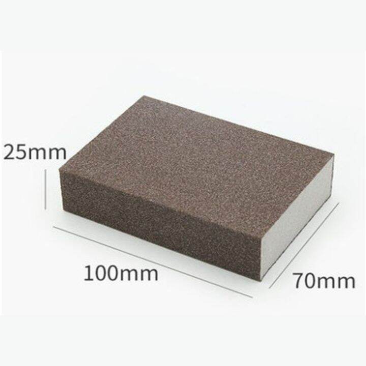 Wet Dry Sandpaper Sanding Craft Sponge Sand Blocks 60 80 120 240 Grit Polished Lazada PH