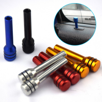 【CW】Car Security Door Lock Pins 5 Colors Aluminium Alloy Doorslot Button Buckle Universal Auto Truck Interior Door Locks Pull Pins