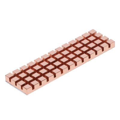 Copper Cooling Heat Sink 1.5/2/3/4mm for .2 NGFF PCI-E NVME M2 SSD Heatsink J60A